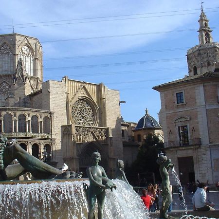 شقة Valenciaflats Centro Historico المظهر الخارجي الصورة