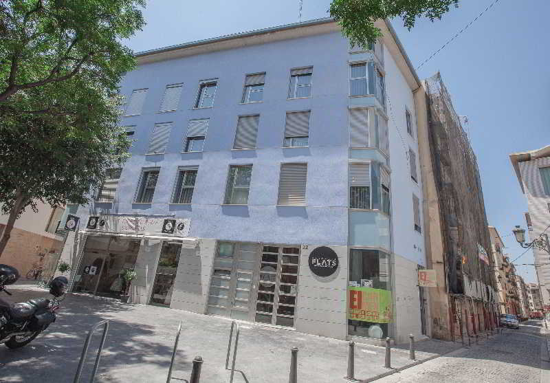 شقة Valenciaflats Centro Historico المظهر الخارجي الصورة