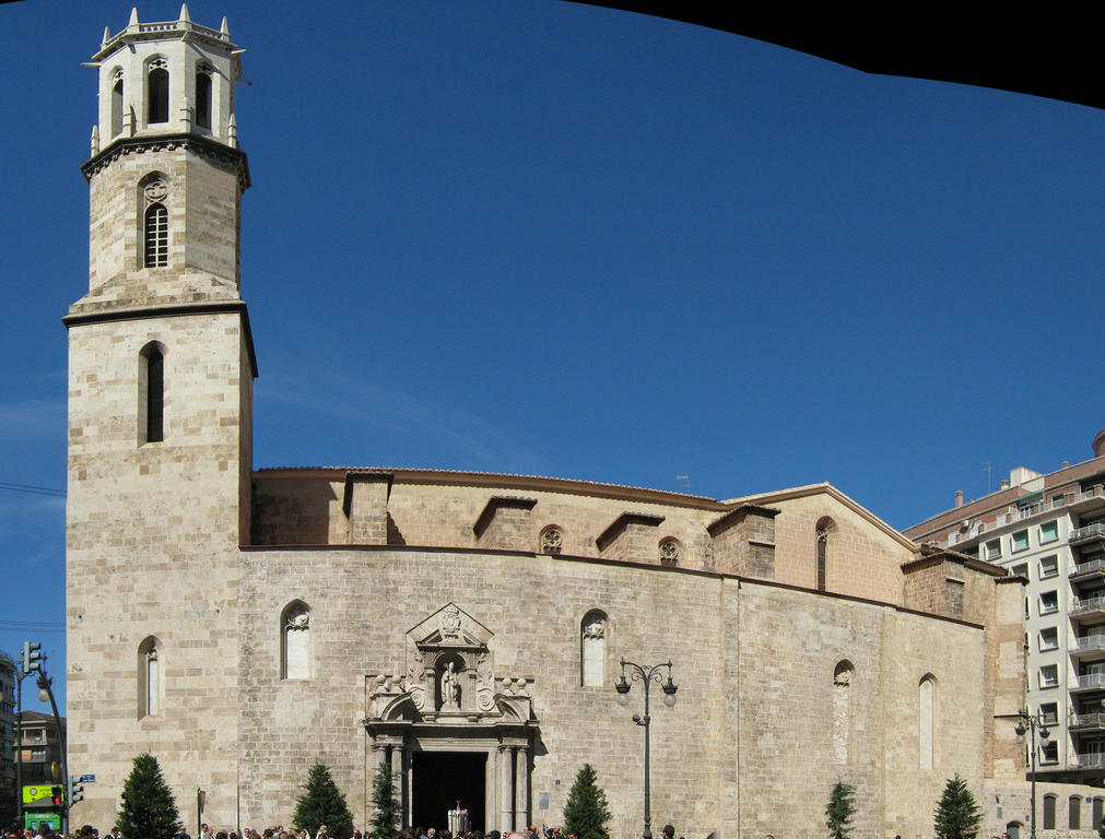 شقة Valenciaflats Centro Historico المظهر الخارجي الصورة