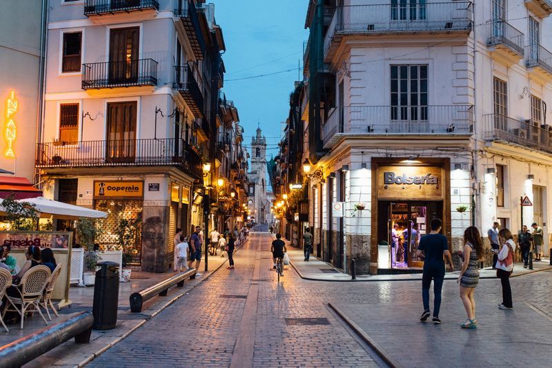 شقة Valenciaflats Centro Historico المظهر الخارجي الصورة