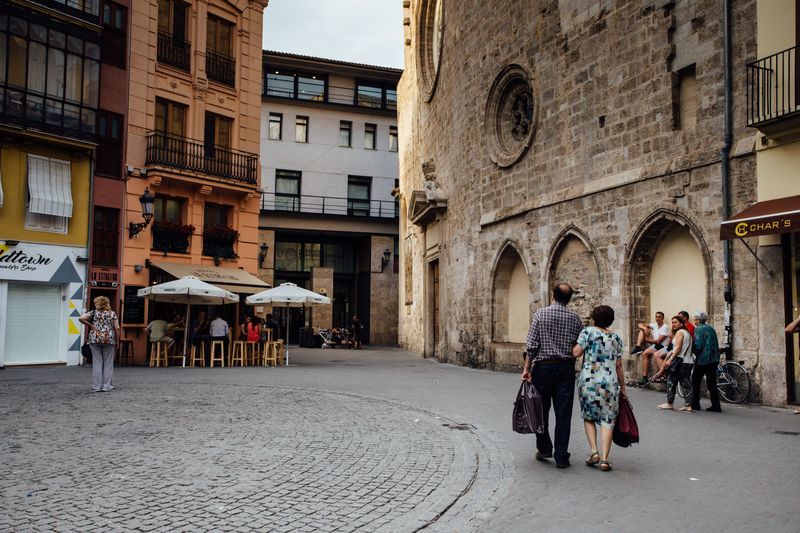 شقة Valenciaflats Centro Historico المظهر الخارجي الصورة