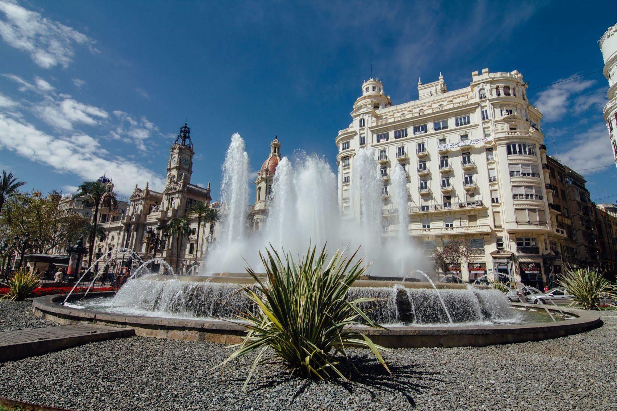 شقة Valenciaflats Centro Historico المظهر الخارجي الصورة