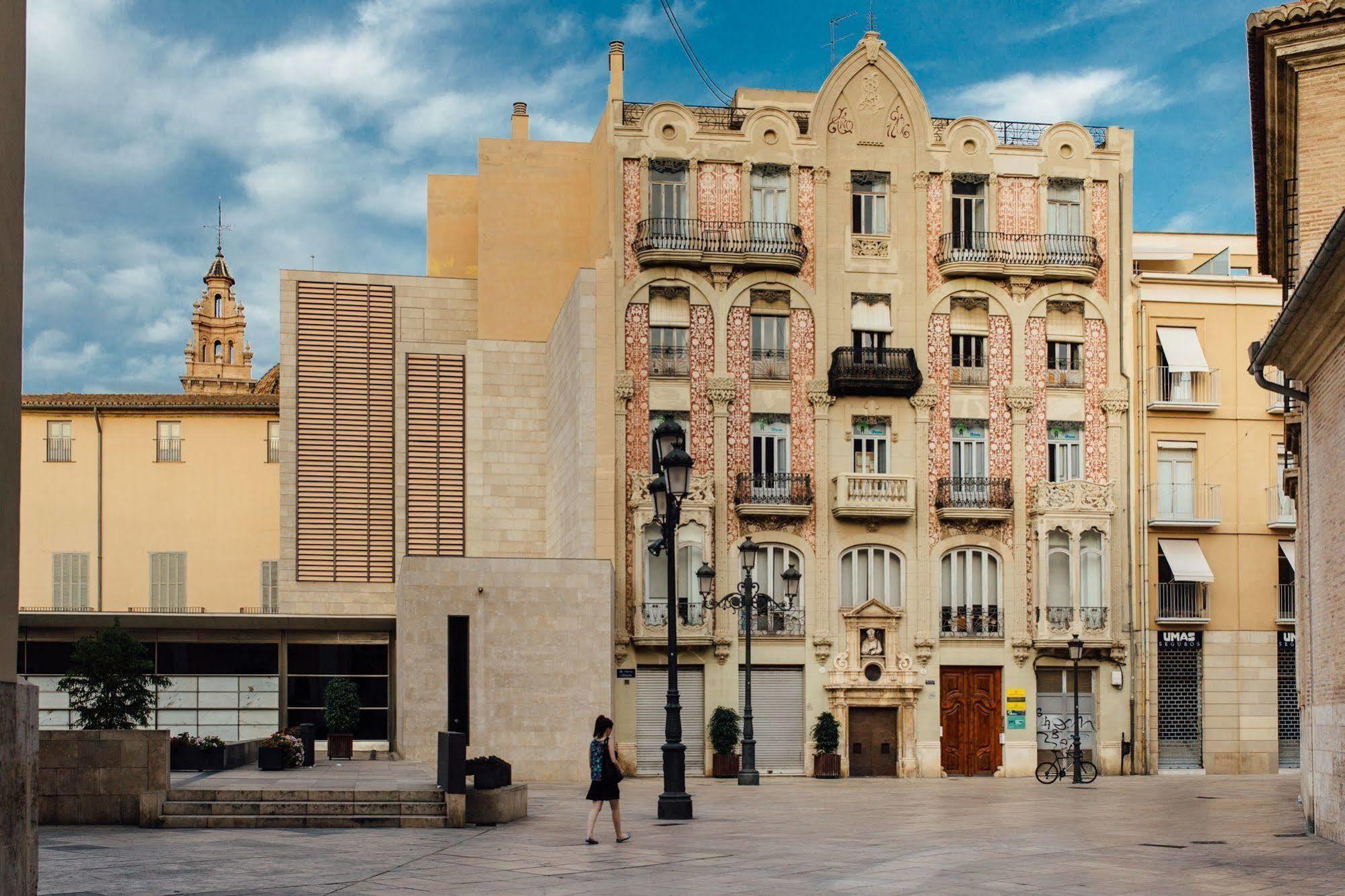 شقة Valenciaflats Centro Historico المظهر الخارجي الصورة