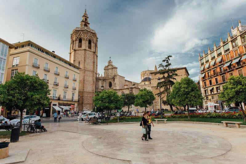 شقة Valenciaflats Centro Historico المظهر الخارجي الصورة