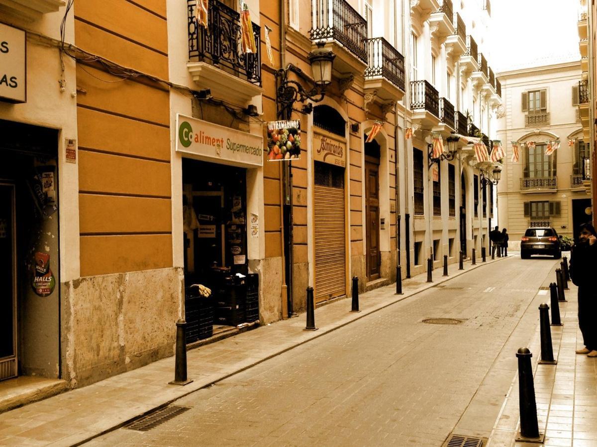 شقة Valenciaflats Centro Historico المظهر الخارجي الصورة