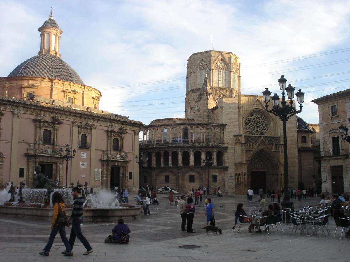 شقة Valenciaflats Centro Historico المظهر الخارجي الصورة